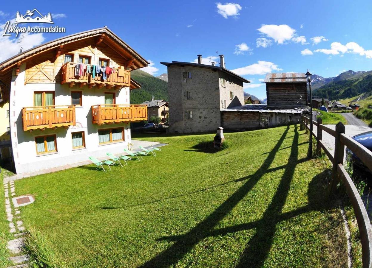 Alpen Royal Raggiungibile Con Gli Sci Ai Piedi Aparthotel ลีวินโญ ภายนอก รูปภาพ