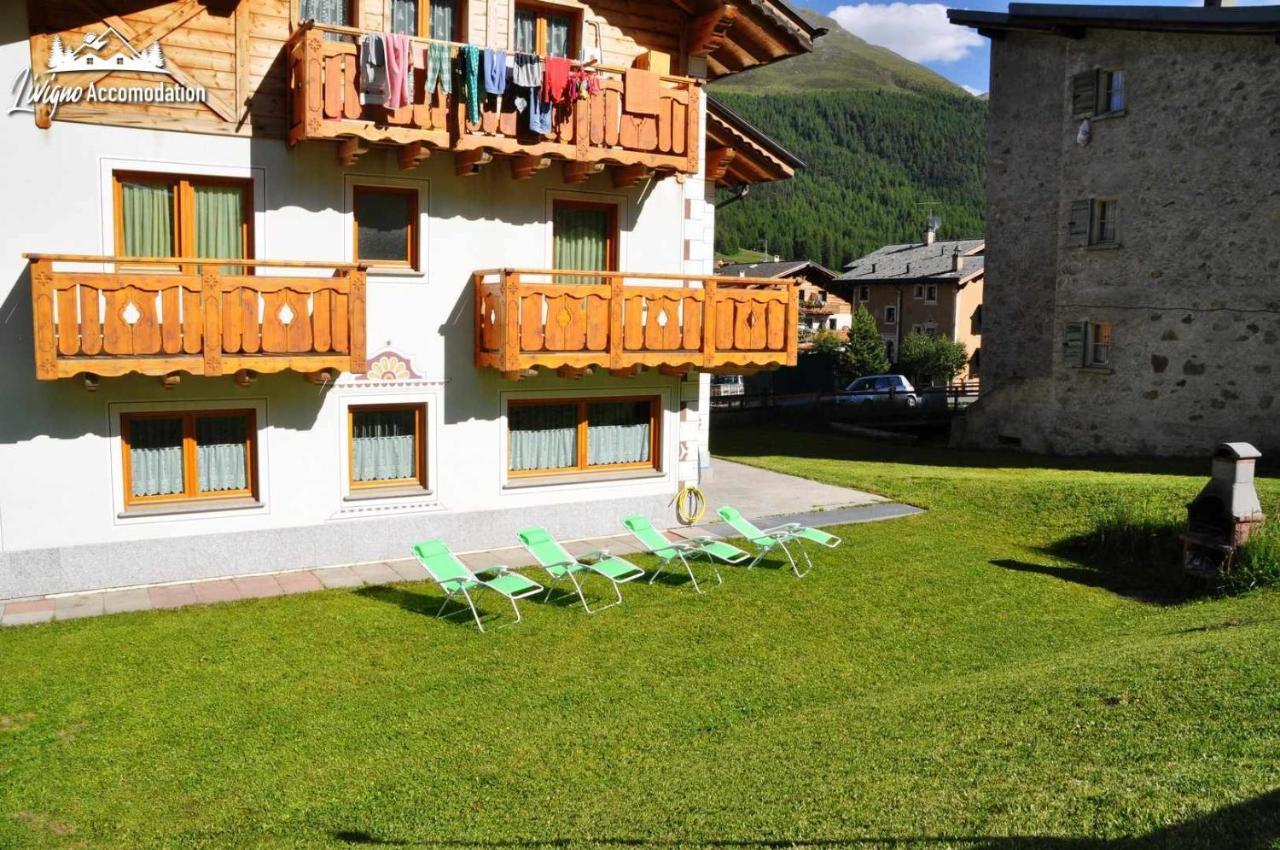 Alpen Royal Raggiungibile Con Gli Sci Ai Piedi Aparthotel ลีวินโญ ภายนอก รูปภาพ