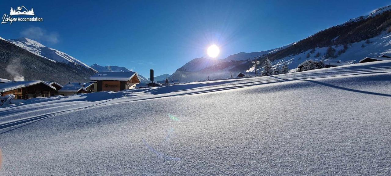 Alpen Royal Raggiungibile Con Gli Sci Ai Piedi Aparthotel ลีวินโญ ภายนอก รูปภาพ